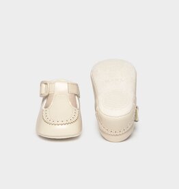 Mayoral Infant Boys Cream Shoes