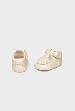 Mayoral Infant Boys Cream Shoes