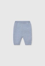 Mayoral 3 piece Knit Hoodie Pant Set Sky