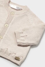 Mayoral Infant Boy Cream Cardigan
