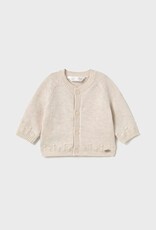 Mayoral Infant Boy Cream Cardigan