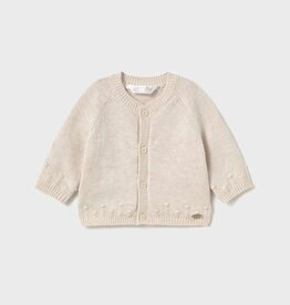Mayoral Infant Boy Cream Cardigan