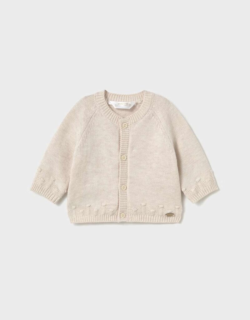 Mayoral Infant Boy Cream Cardigan
