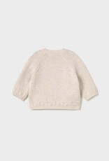 Mayoral Infant Boy Cream Cardigan