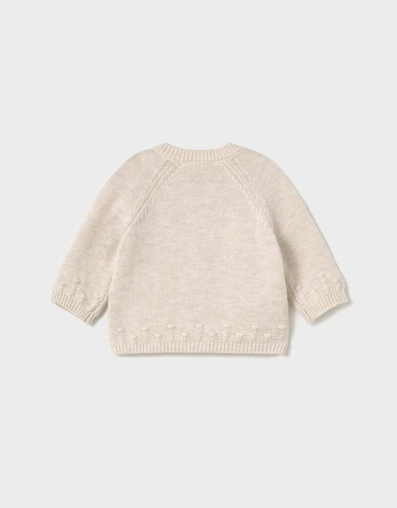 Mayoral Infant Boy Cream Cardigan