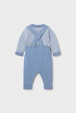 Mayoral Knit Overall Sweater Set