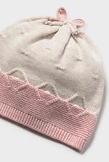 Mayoral 3 pc Knit Footed Pant Set Pink