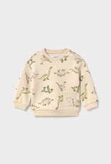 Mayoral Dino Patterned Pullover