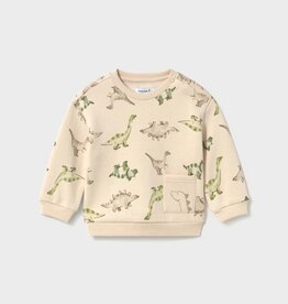 Mayoral Dino Patterned Pullover