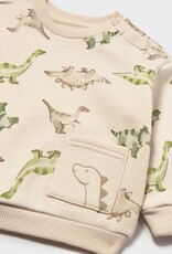 Mayoral Dino Patterned Pullover