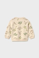 Mayoral Dino Patterned Pullover