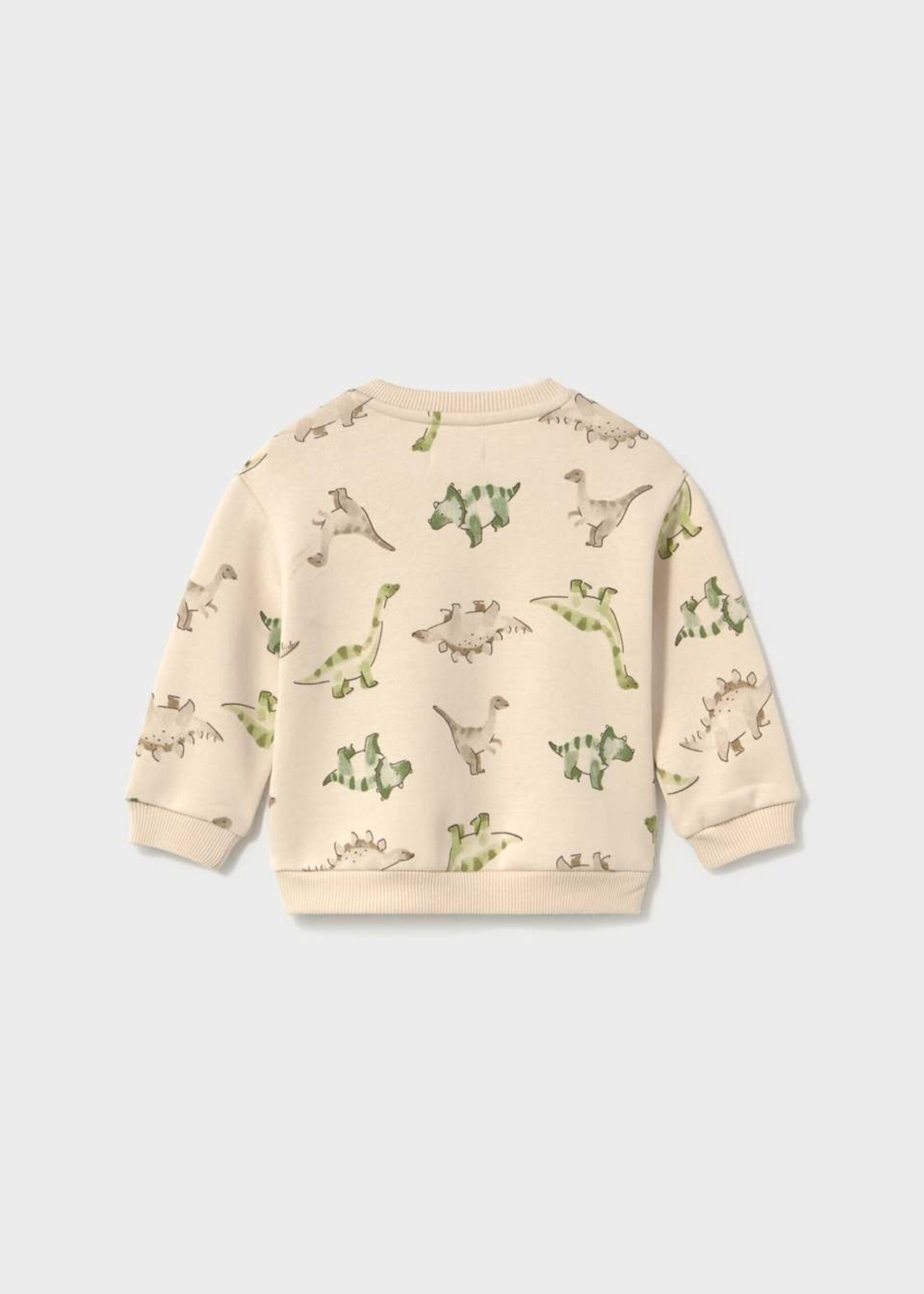 Mayoral Dino Patterned Pullover