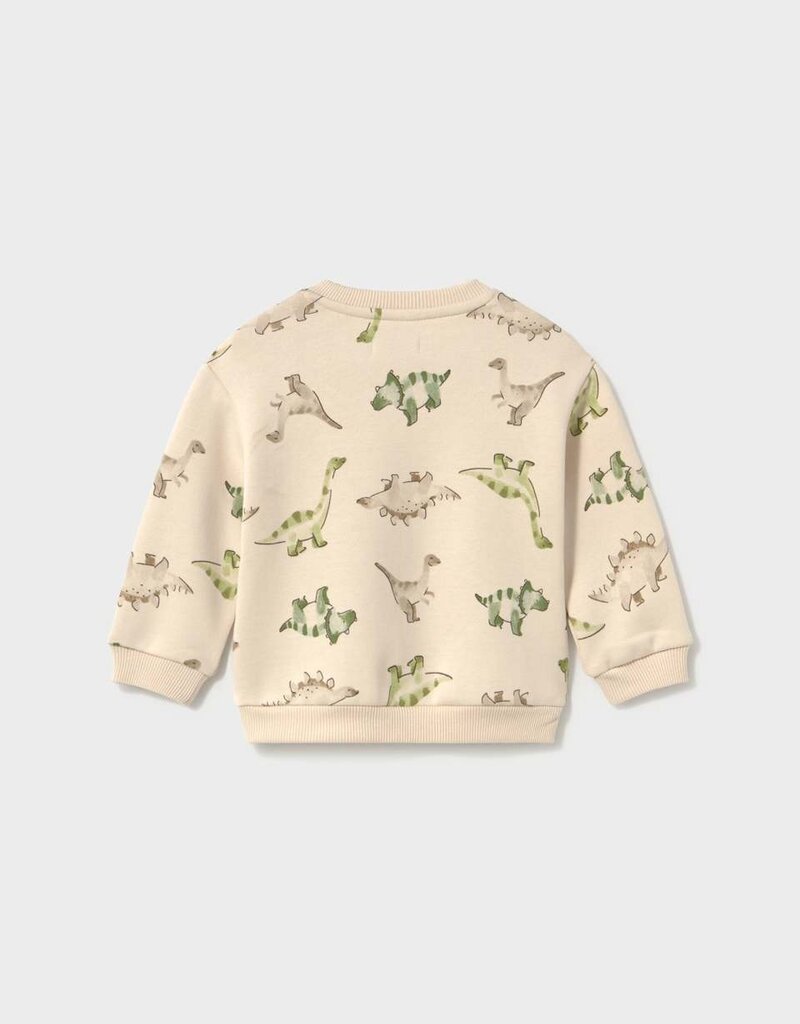 Mayoral Dino Patterned Pullover
