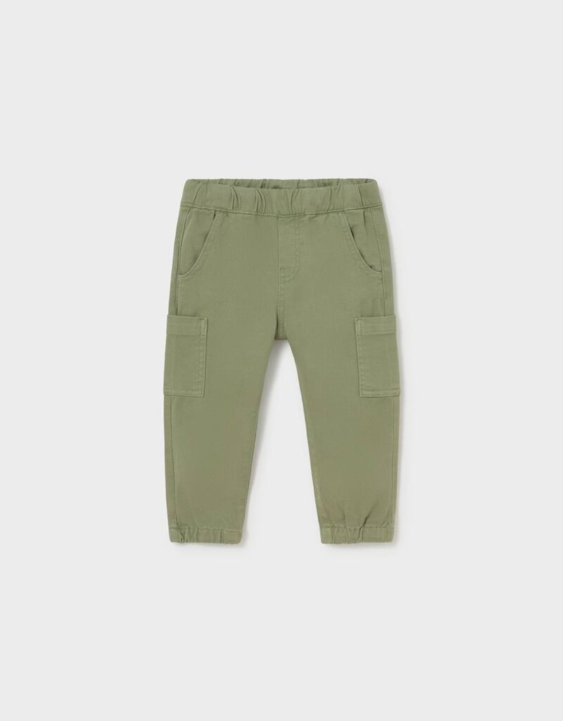 Mayoral Cargo Joggers Bayleaf