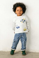 Mayoral Boys Soft Denim Cargo Pants