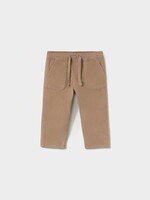 Mayoral Micro-cord Lined Pants Tan