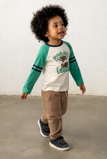 Mayoral Micro-cord Lined Pants Tan
