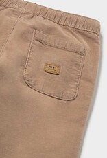 Mayoral Micro-cord Lined Pants Tan