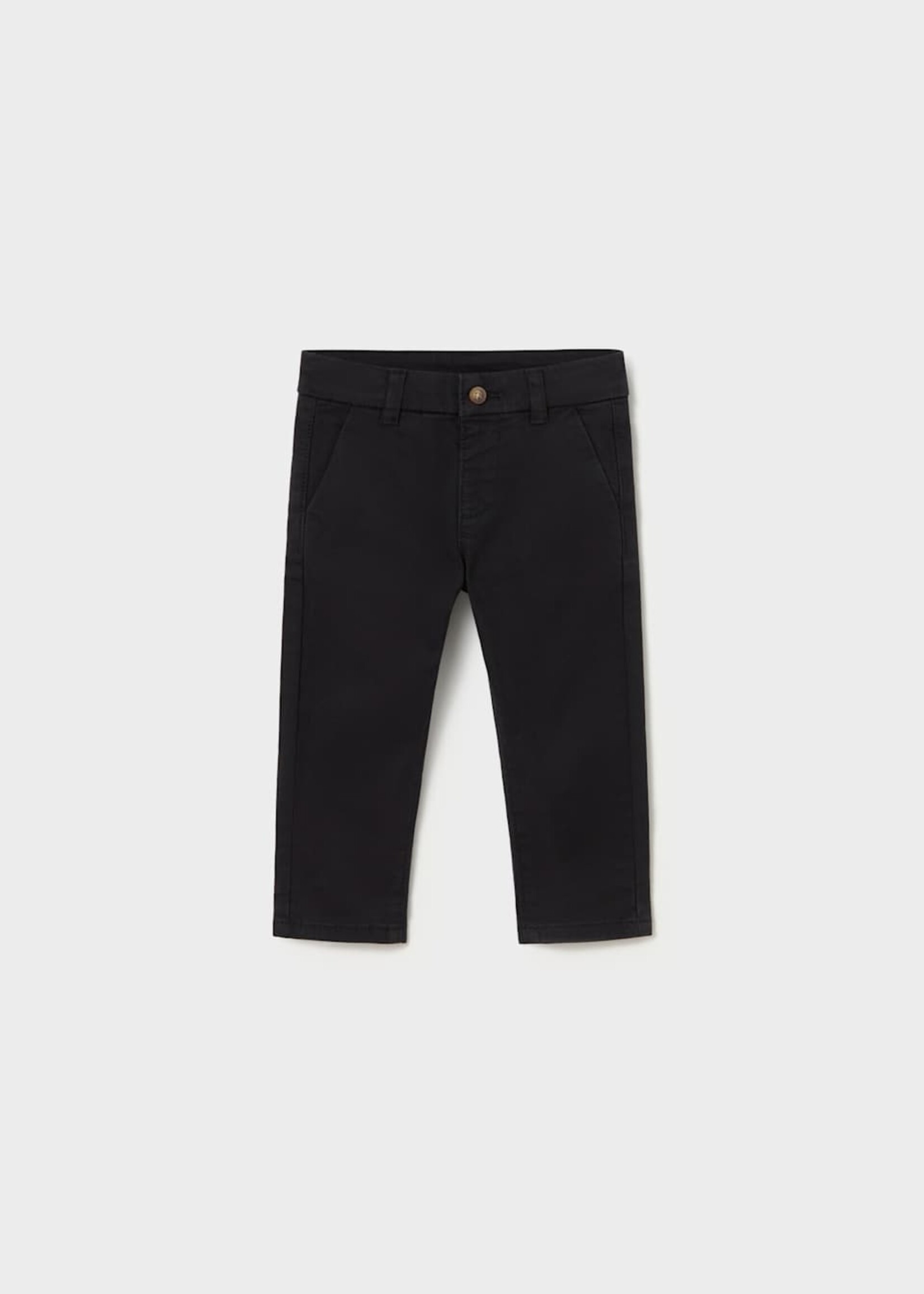 Mayoral Boys Basic Black Pants