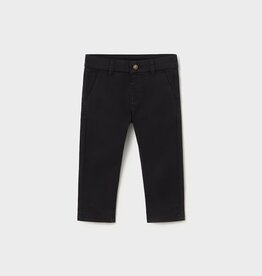Mayoral Boys Basic Black Pants