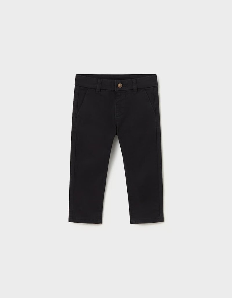 Mayoral Boys Basic Black Pants