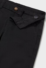 Mayoral Boys Basic Black Pants