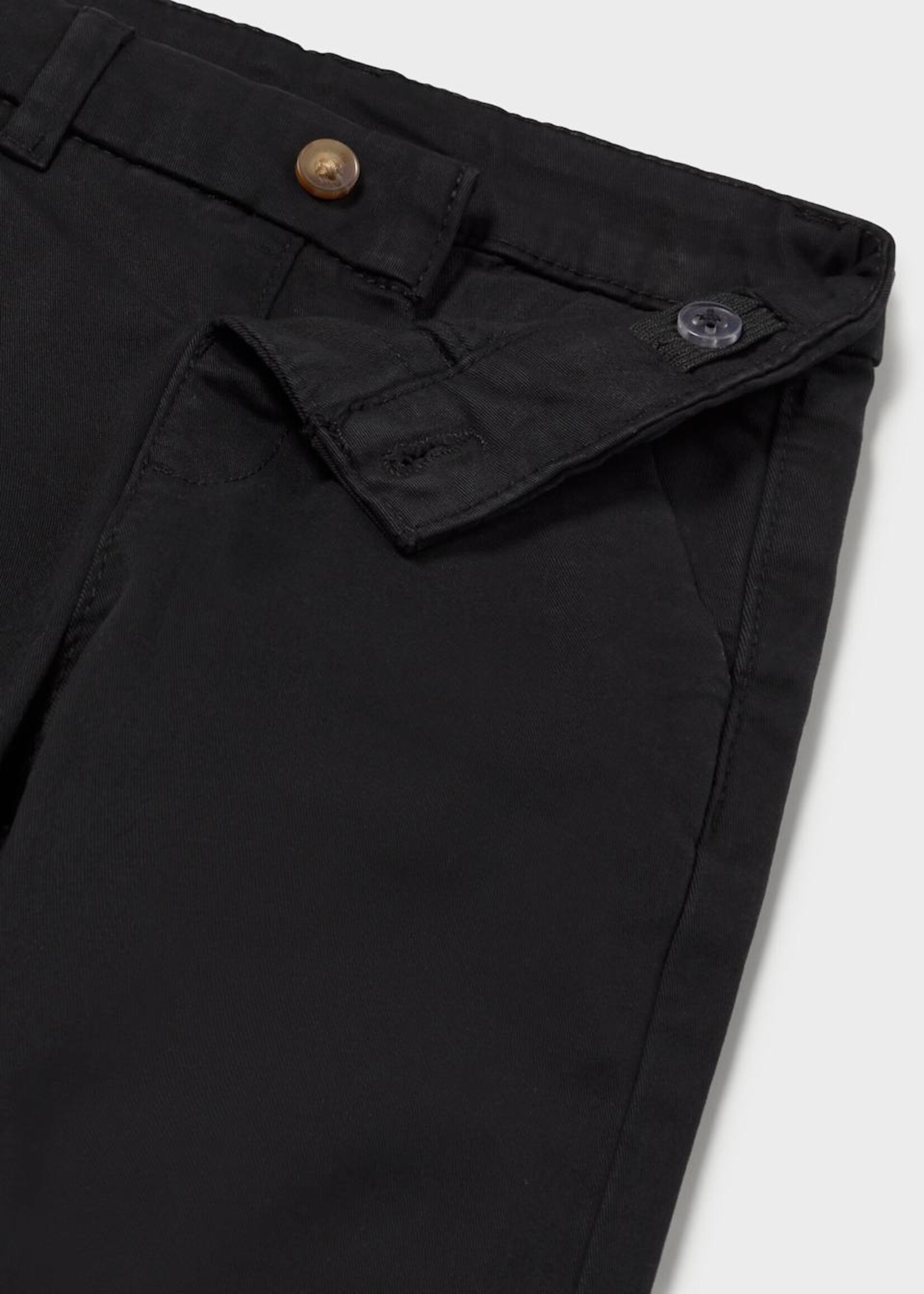 Mayoral Boys Basic Black Pants