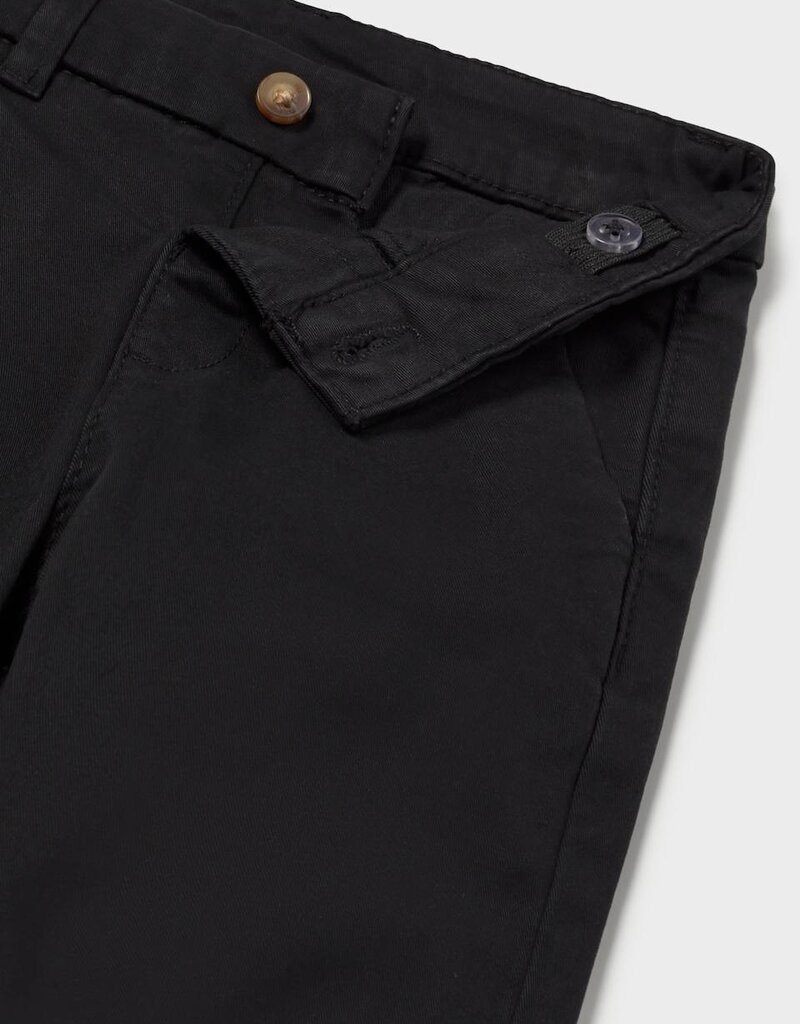 Mayoral Boys Basic Black Pants