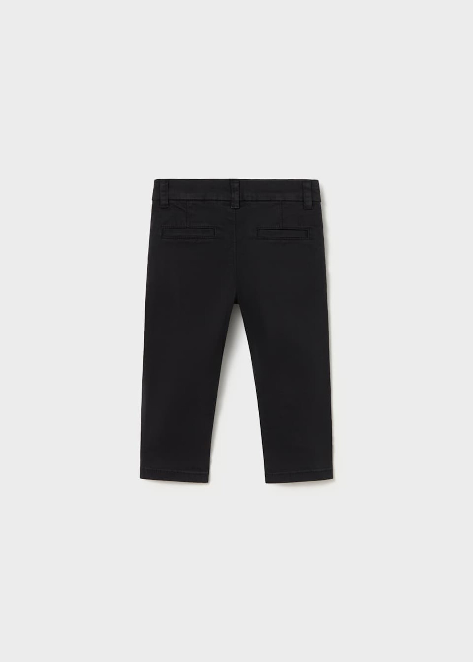 Mayoral Boys Basic Black Pants
