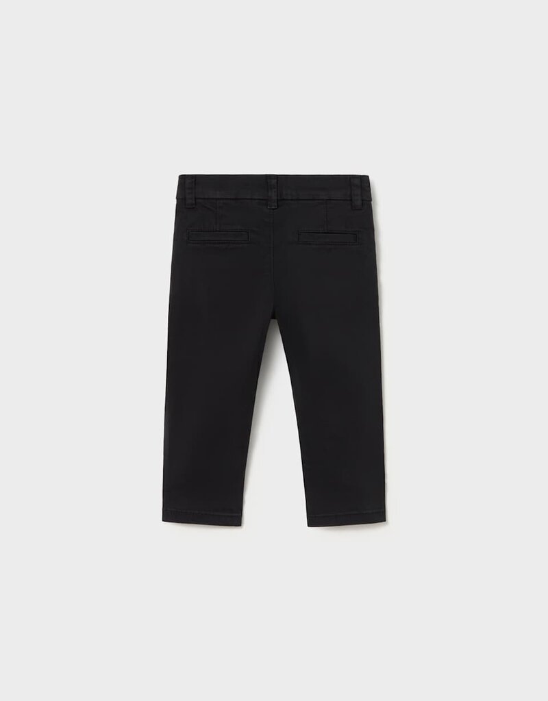 Mayoral Boys Basic Black Pants