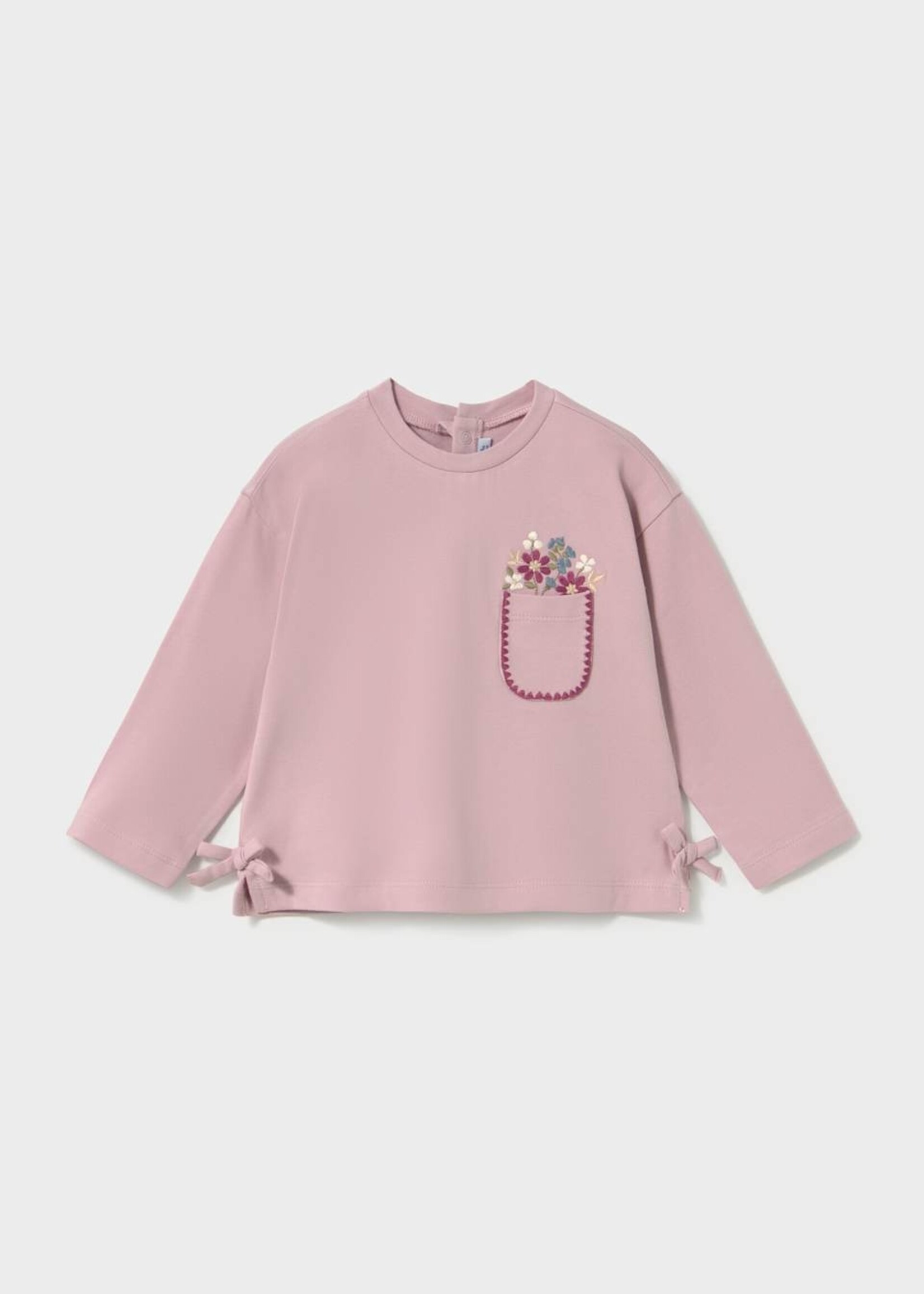 Mayoral L/S Mauve Top