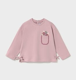 Mayoral L/S Mauve Top