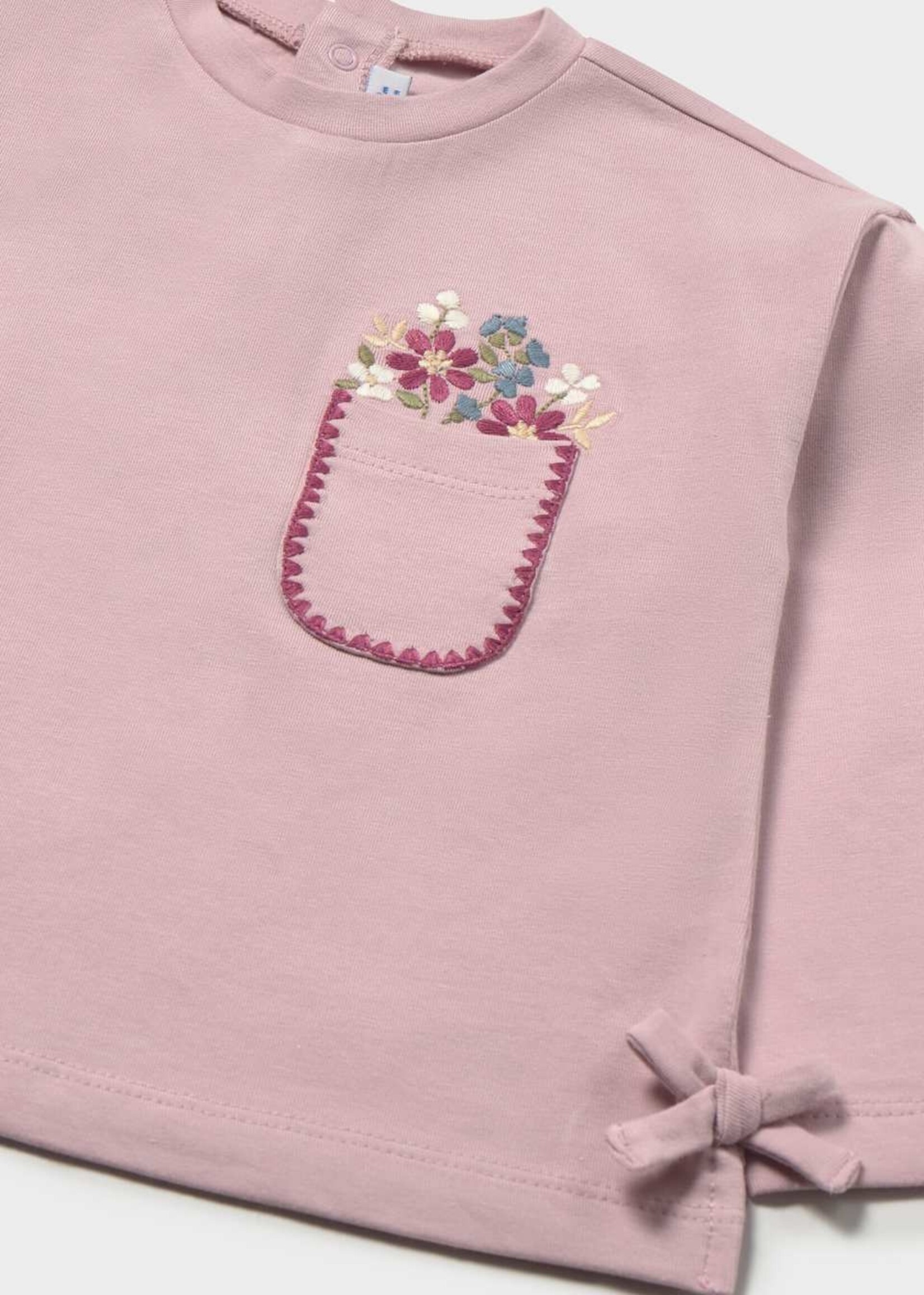 Mayoral L/S Mauve Top