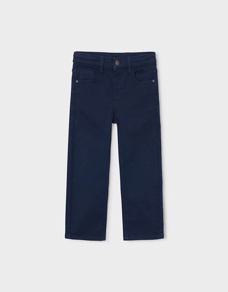 Mayoral Boys Soft 5b Regular Fit Pant Ink