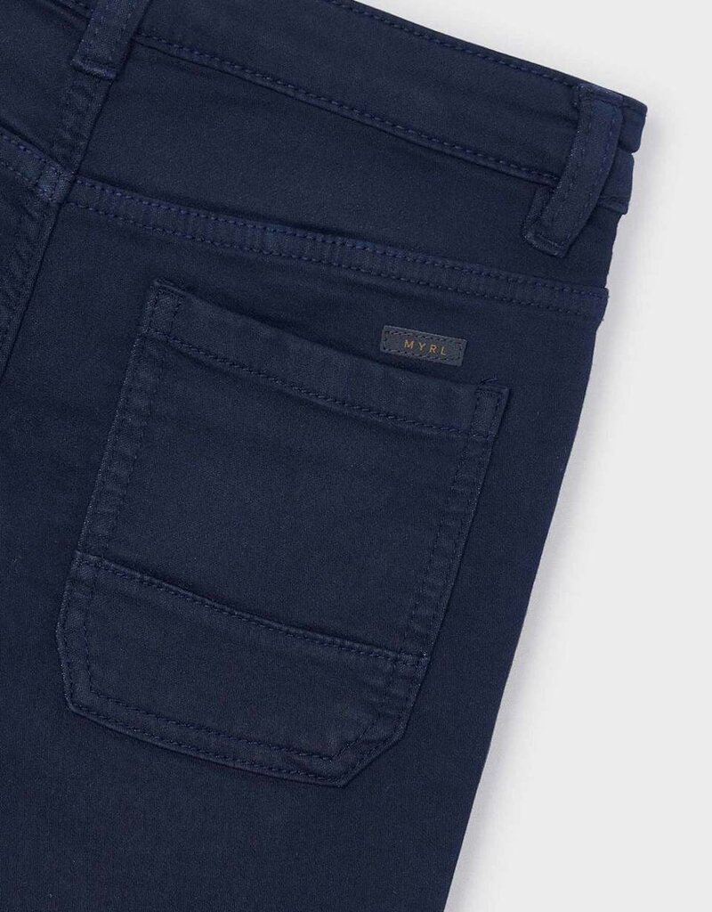 Mayoral Boys Soft 5b Regular Fit Pant Ink