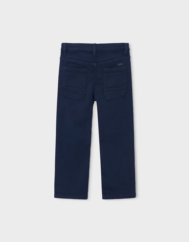 Mayoral Boys Soft 5b Regular Fit Pant Ink
