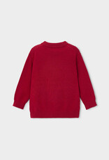 Mayoral Boys Red Sweater w/Bear