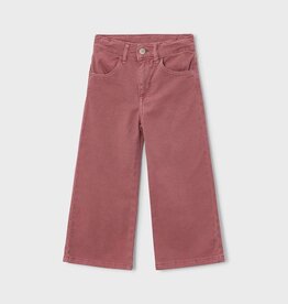 Mayoral Twill Marine Pant Pinkish