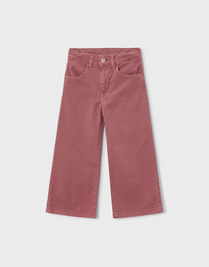 Mayoral Twill Marine Pant Pinkish