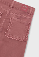 Mayoral Twill Marine Pant Pinkish