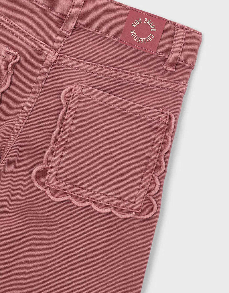 Mayoral Twill Marine Pant Pinkish