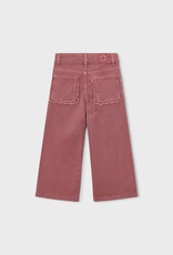 Mayoral Twill Marine Pant Pinkish