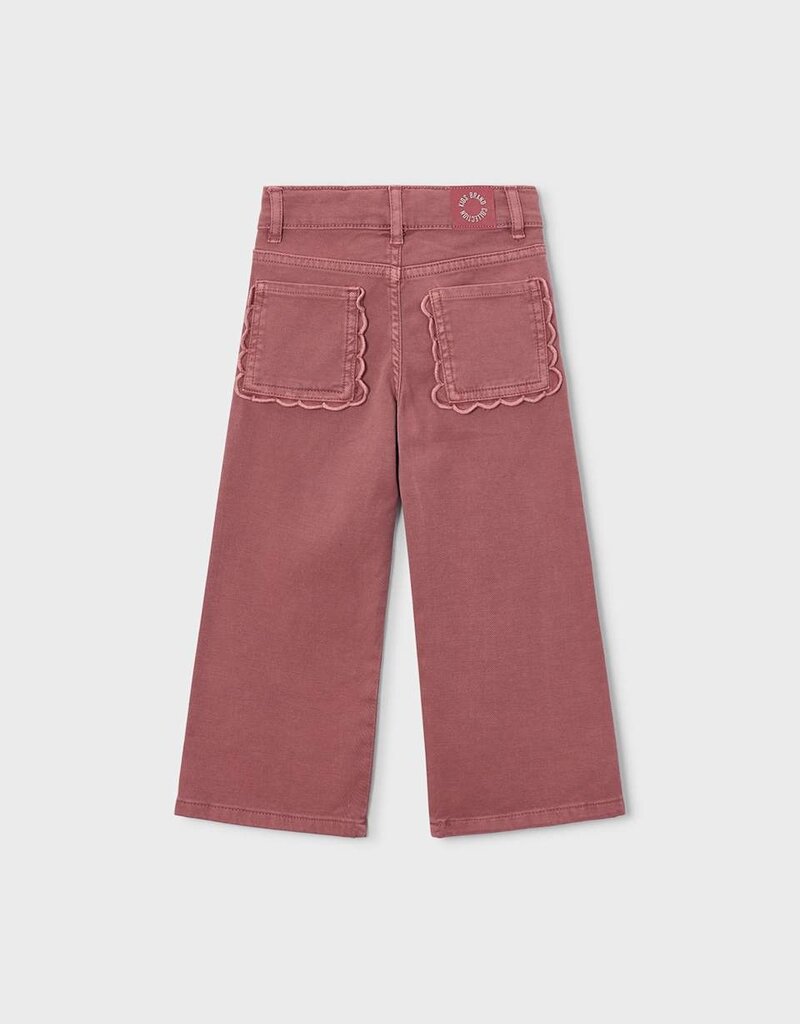 Mayoral Twill Marine Pant Pinkish