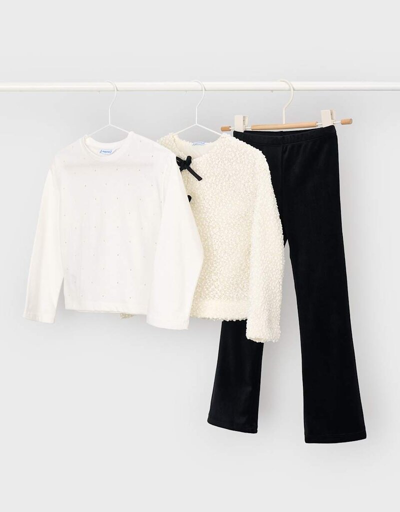 Mayoral 3 pc Jacket Leggings Set