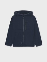 Mayoral Blue Zip-up Hoodie