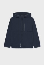 Mayoral Blue Zip-up Hoodie