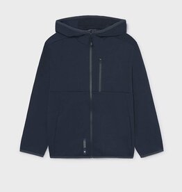 Mayoral Blue Zip-up Hoodie