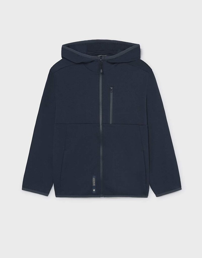 Mayoral Blue Zip-up Hoodie