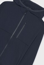 Mayoral Blue Zip-up Hoodie