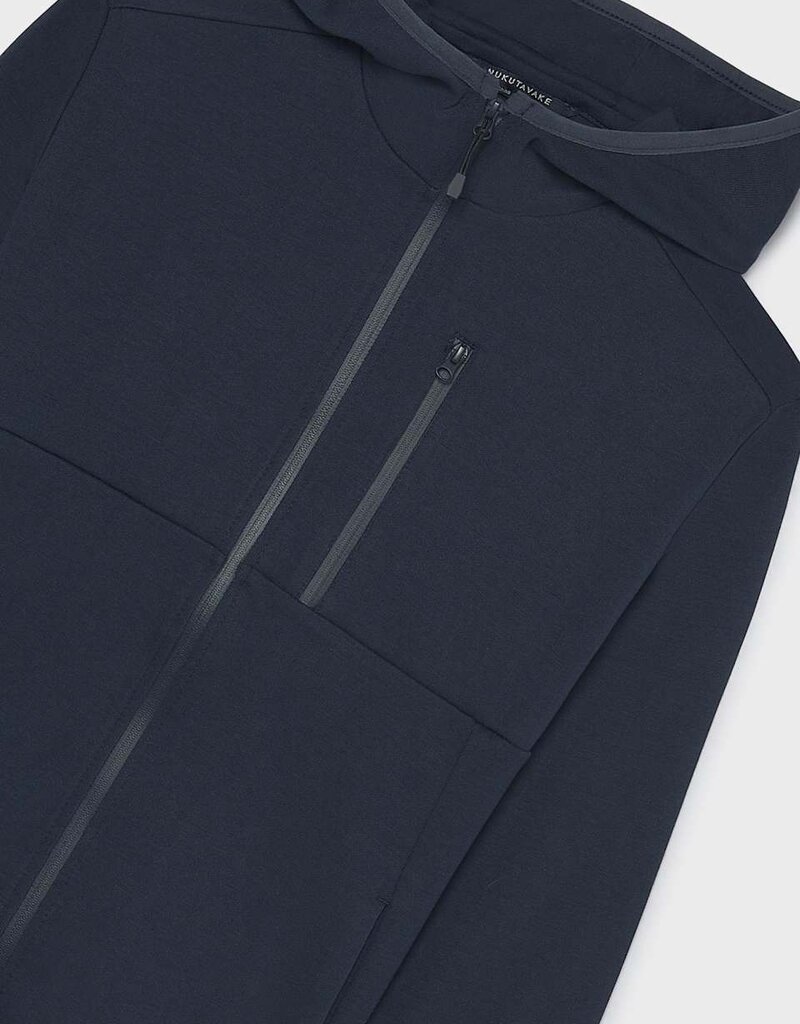 Mayoral Blue Zip-up Hoodie